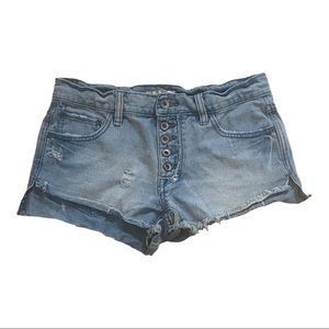 Free People Cut Off Shorts Size 24